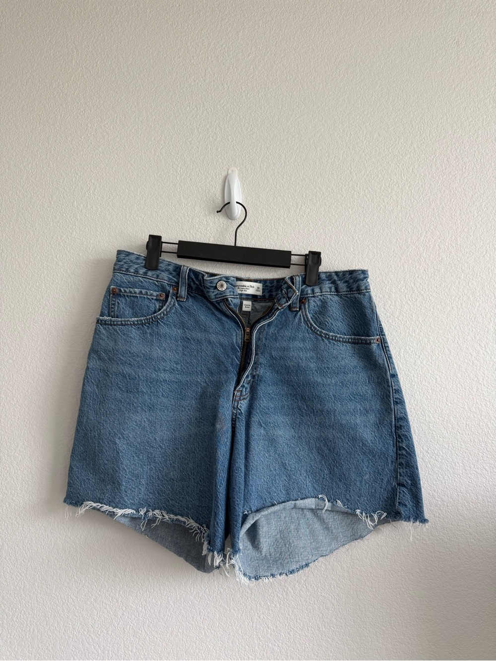 Abercrombie Curve Love Loose Short